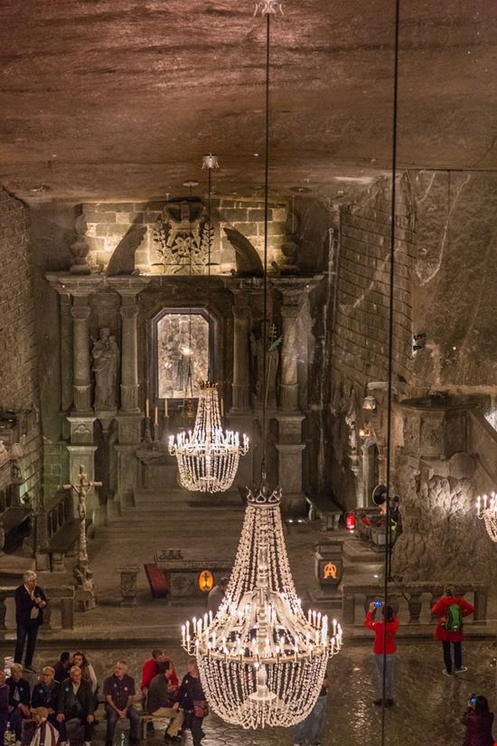 Cracovia Miniera di sale di Wieliczka Alexander Lukatskiy / Shutterstock.com 