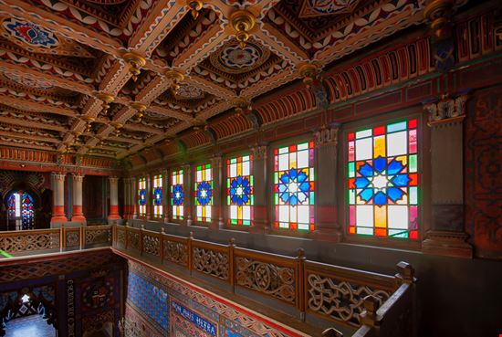 Reggello Castello di Sammezzano Kotroz / Shutterstock.com 