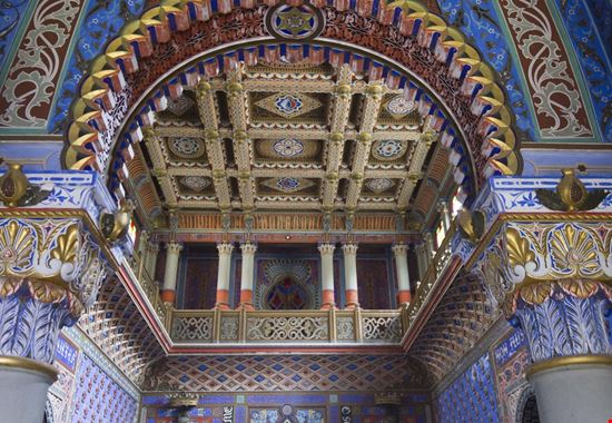 Reggello Castello di Sammezzano Greta Gabaglio / Shutterstock.com 