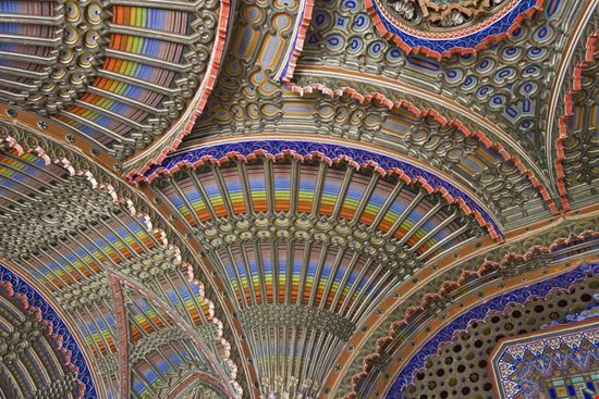 Reggello Castello di Sammezzano Greta Gabaglio / Shutterstock.com 