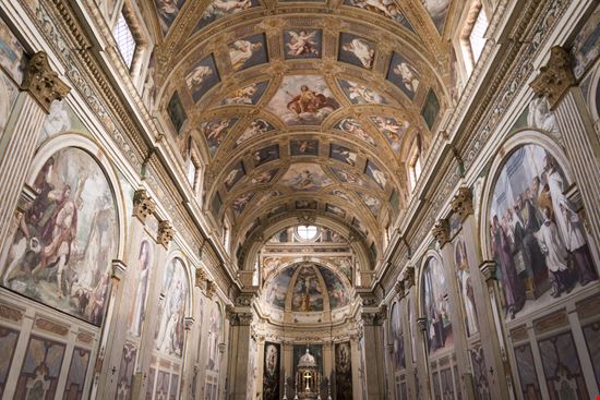 Certosa di Garegnano Certosa di Garegnano Claudio Giovanni Colombo / Shutterstock.com 