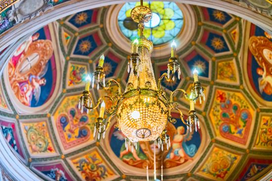 Santuario della Madonna del Rosario Santuario della Madonna del Rosario Roman Babakin / Shutterstock.com 