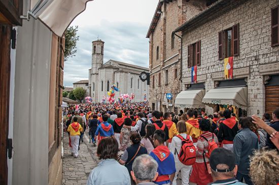 Festa Dei Ceri Festa Dei Ceri Celli07 / Shutterstock.com 
