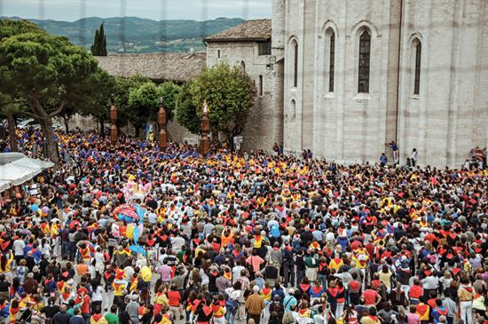 Festa Dei Ceri Festa Dei Ceri Celli07 / Shutterstock.com 