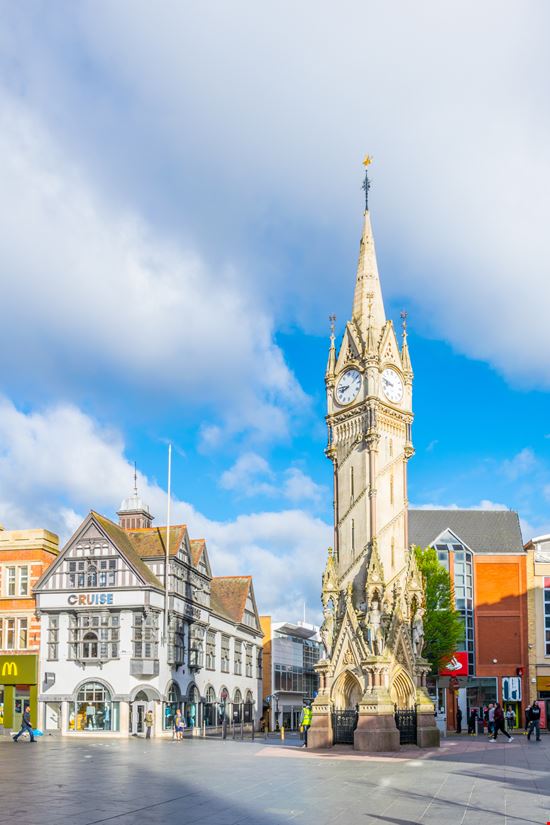 Leicester Leicester trabantos - Istockphoto.com 