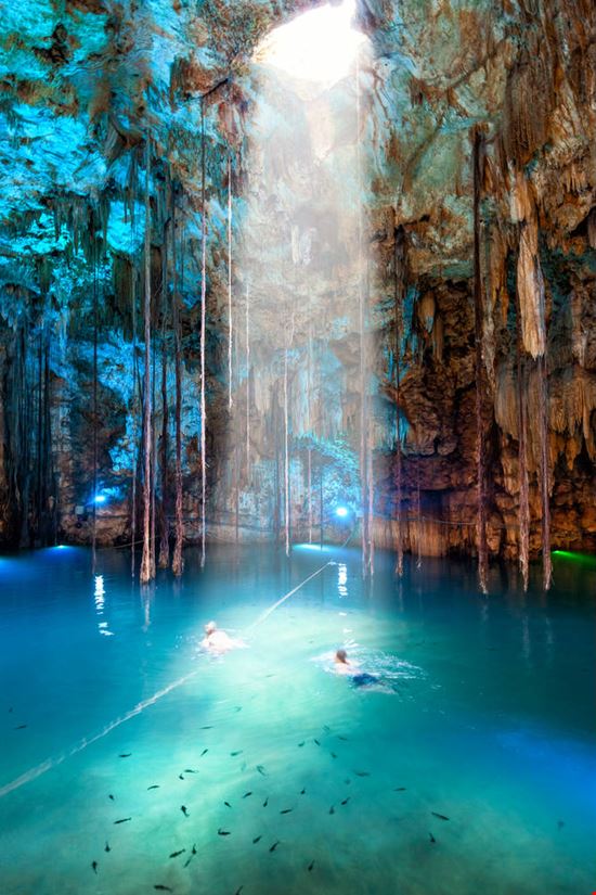 Cenote Cenote Jose Ignacio Soto - Shutterstock.com 