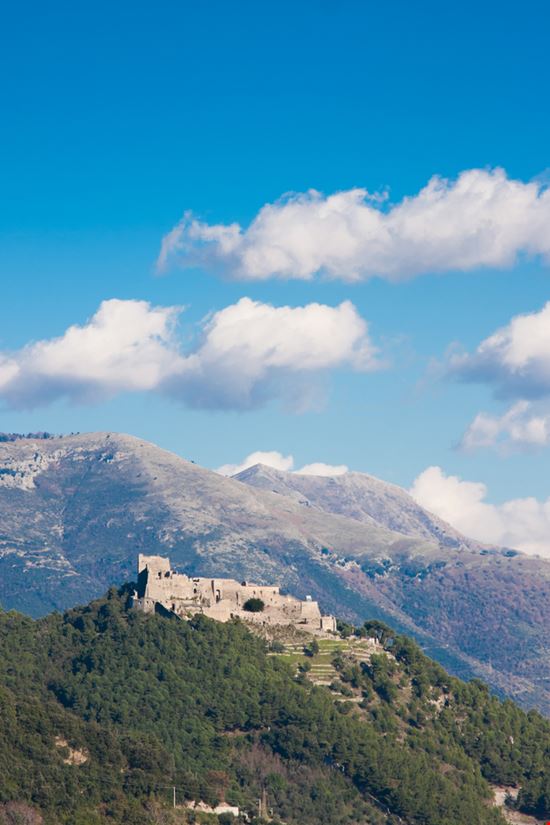 Castello di Arechi Castello di Arechi Gabriela Insuratelu / Shutterstock.com 