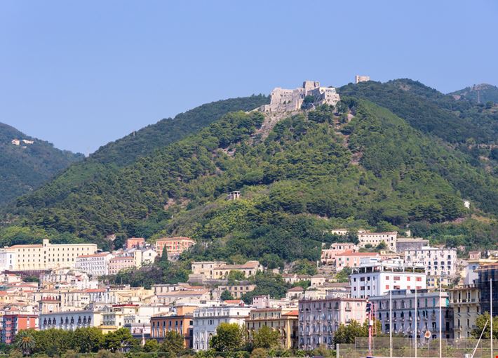 Castello Arechi a Salerno