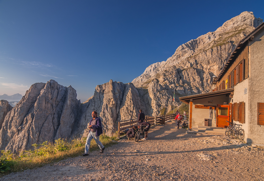 Rifugio Sonino al Coldai