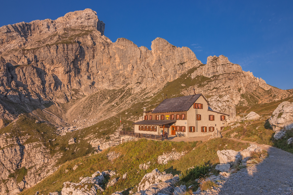 Rifugio Sonino al Coldai