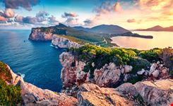 Il promontorio di Capo Caccia