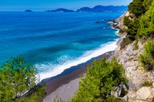 Spiaggia di Punta Corvo