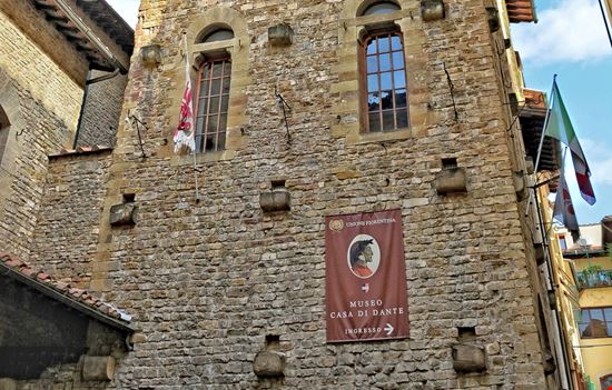 Firenze Casa di Dante Nataly Reinch / Shutterstock.com 