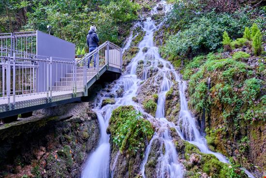 Cascate del Varone Lo splendore delle cascate Danny Iacob - Shutterstock.com 