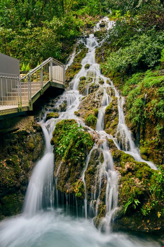 Cascate del Varone Lo splendore delle cascate Danny Iacob - Shutterstock.com 