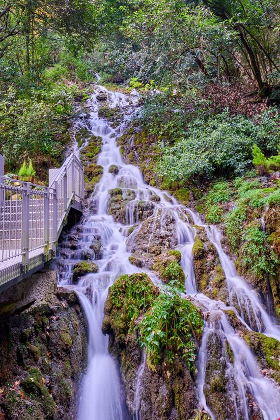 Cascate del Varone Lo splendore delle cascate Danny Iacob - Shutterstock.com 