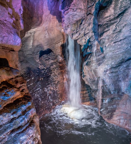 Cascate del Varone Lo splendore delle cascate Lerner Vadim - Shutterstock.com 