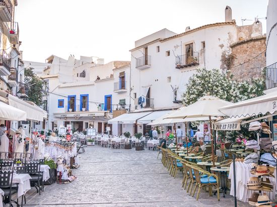 Dalt Vila Dalt Vila Sergio TB / Shutterstock.com 