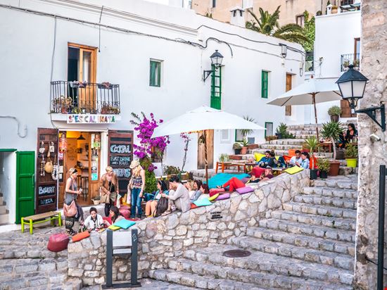 Dalt Vila Dalt Vila Sergio TB / Shutterstock.com 