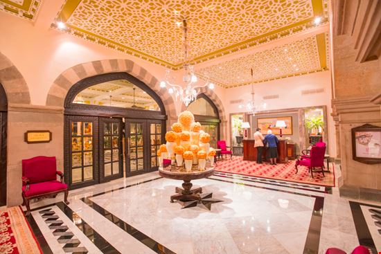 The Taj Mahal Palace Hotel The Taj Mahal Palace Hotel muratart / Shutterstock.com 