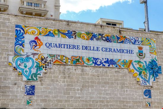 Grottaglie Quartiere delle ceramiche Massimo Todaro / Shutterstock.com 