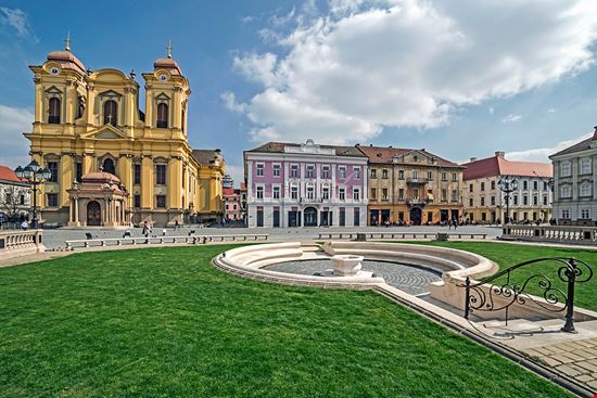 Timisoara Timisoara Ioan Florin Cnejevici - Shutterstock.com 
