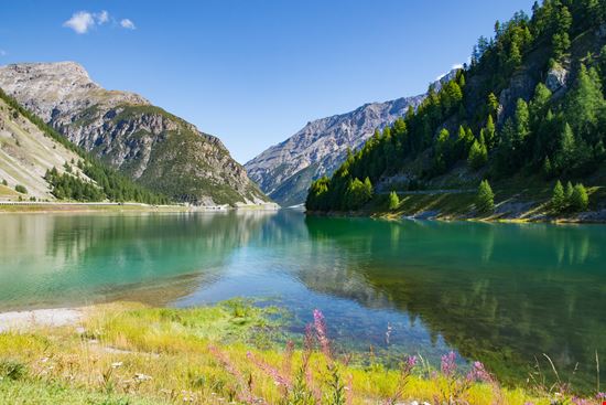 Livigno Lago di Livigno Carlo Dedoni - Shutterstock.com 