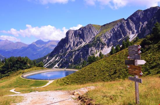 Vipiteno Monte Cavallo maudanros - Shutterstock.com 