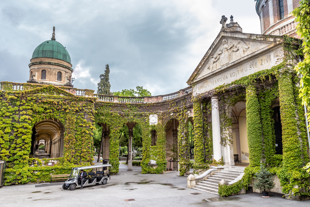 Cimitero Mirogoj