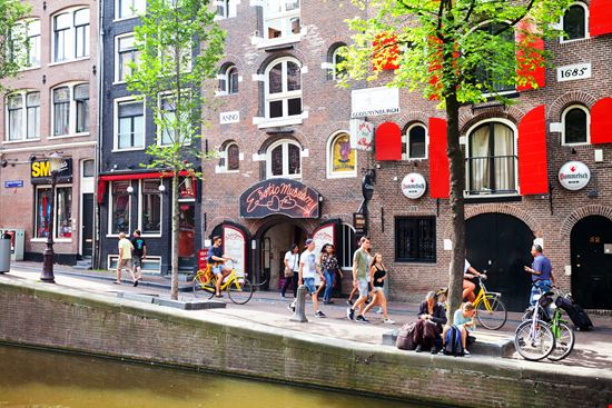 Red Light District Red Light District justhavealook - Istockphoto.com 