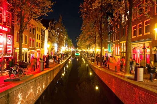 Red Light District Red Light District entrechat - Istockphoto.com 