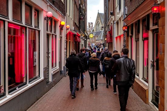 Red Light District Red Light District Hollandfoto - Istockphoto.com 