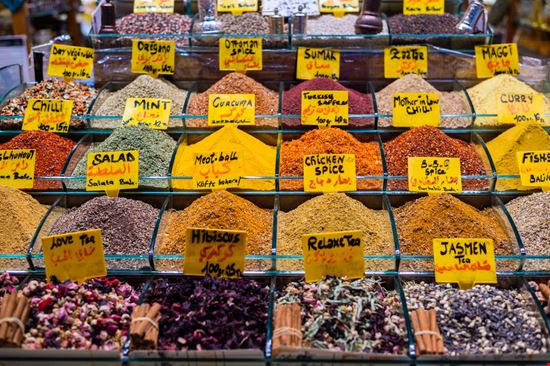 Istanbul Grand Bazar Shutterstock.com 