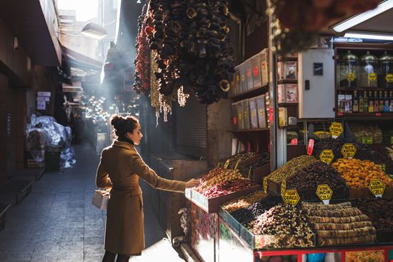 Istanbul Grand Bazar Shutterstock.com 