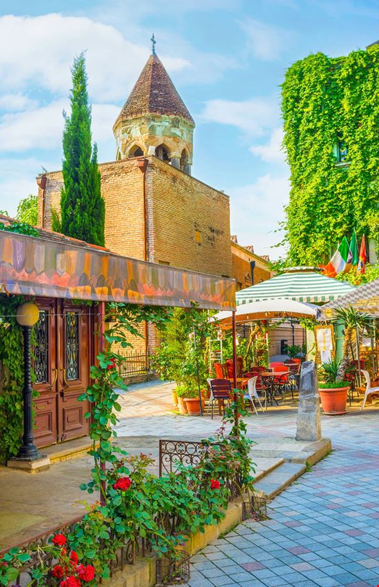 Tbilisi Tbilisi Fesenko / Shutterstock.com Fesenko / Shutterstock.com