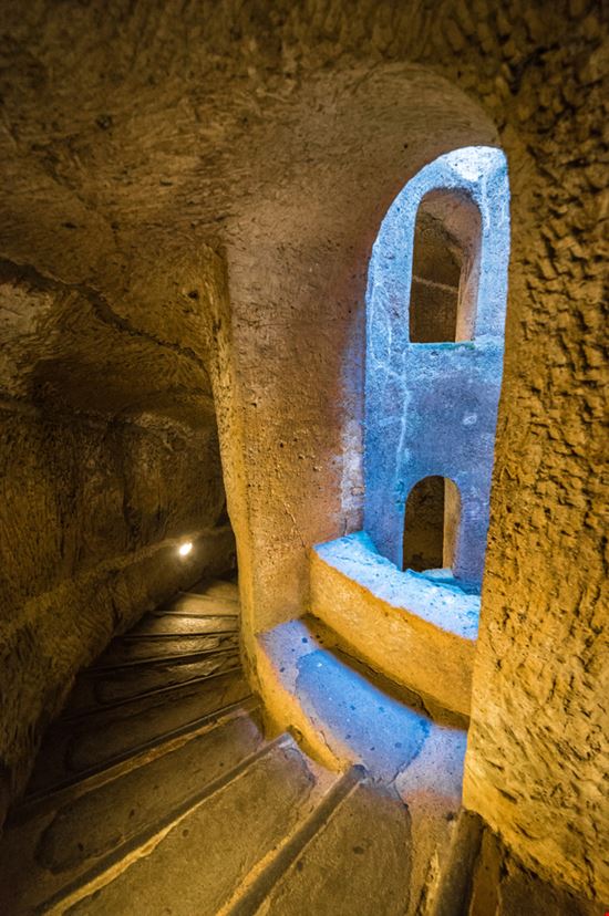 St. Patrick's Well Orvieto ValerioMei / Shutterstock.com 