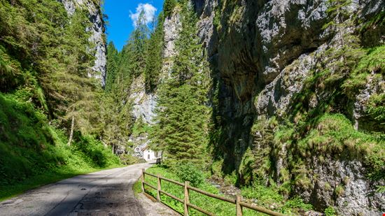 Serrai di Sottoguda Serrai di Sottoguda PobladuraFCG - Istockphoto.com 
