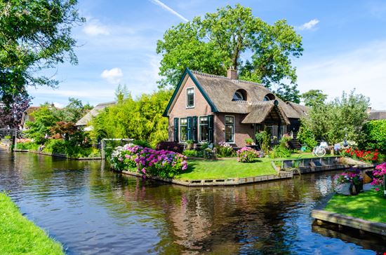 Giethoorn Giro tra i canali rob3rt82 / Shutterstock.com 