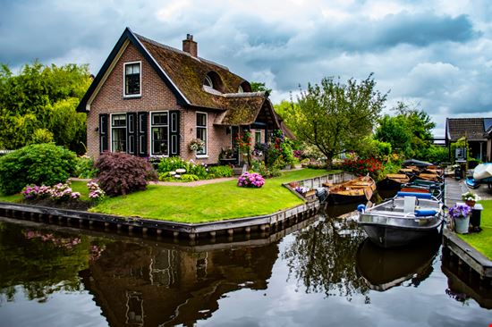 Giethoorn Giro tra i canali Arty Om / Shutterstock.com 