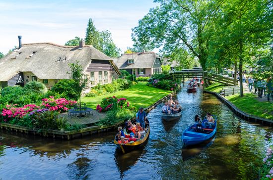 Giethoorn Giro tra i canali rob3rt82 / Shutterstock.com 