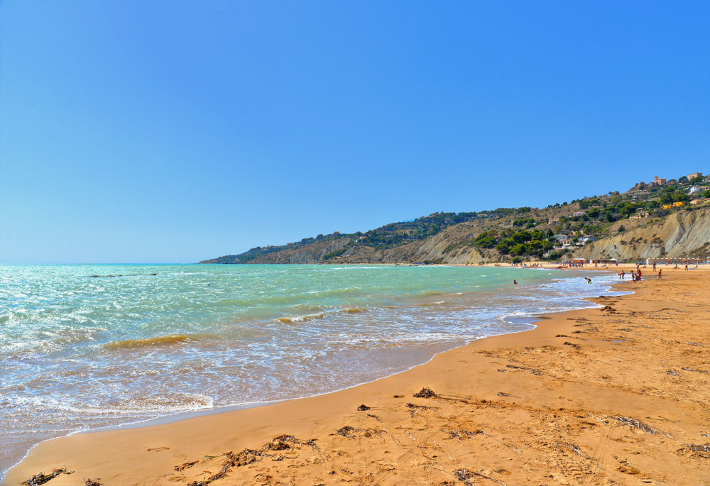 Spiaggia della Mollarella