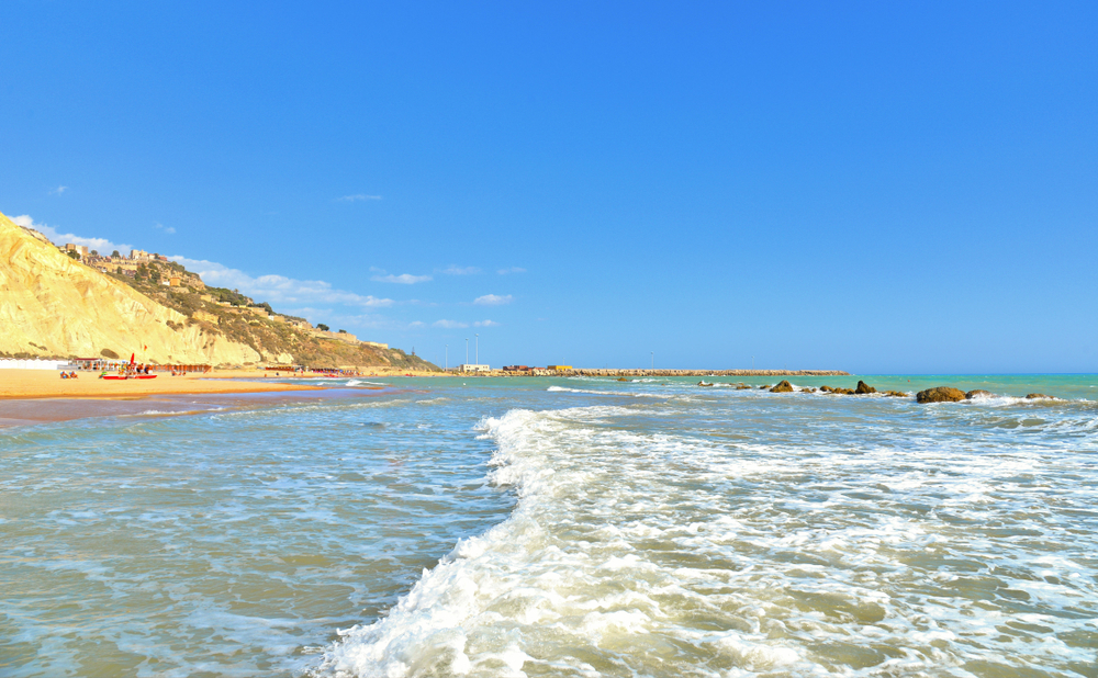 Spiaggia della Mollarella