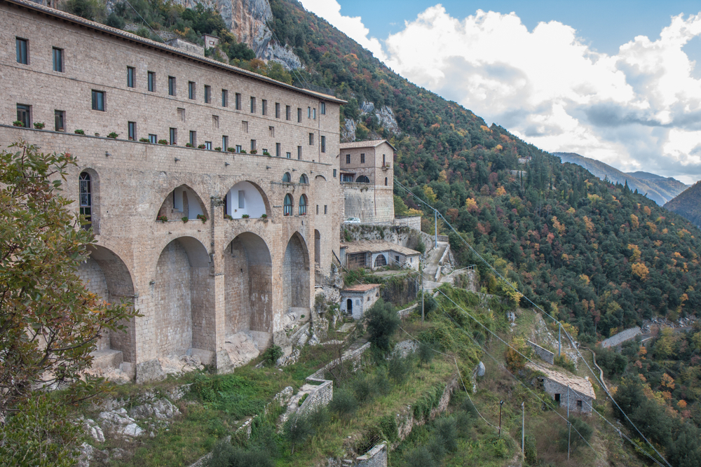 Monastero di San Benedetto Sacro Speco