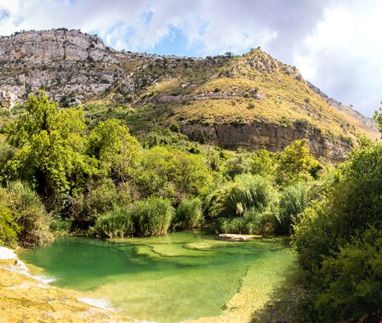 Riserva di Cavagrande Un paradiso siciliano NORRIE3699 - Shutterstock.com 