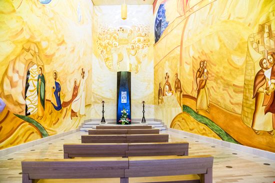 Santuario di Padre Pio Il santuario di San Giovanni Rotondo elitravo / Shutterstock.com 
