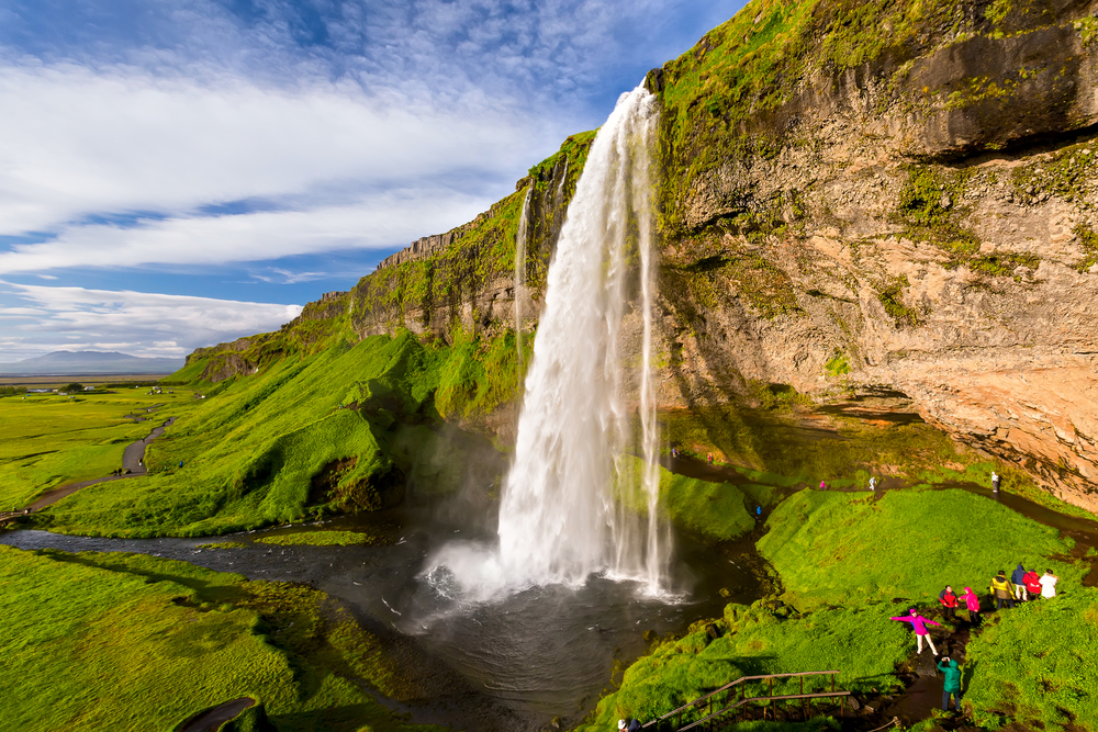 Cascata di Seljalandsfoss