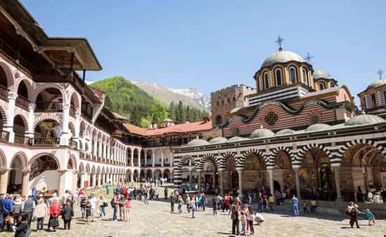 Monastero di Rila Monastero di Rila Cylonphoto - Istockphoto.com 