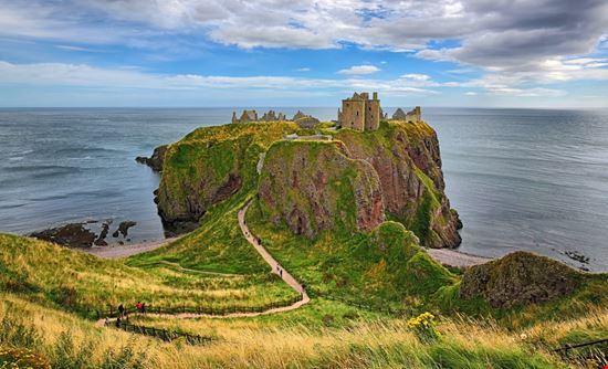 Castello di Dunnottar Castello di Dunnottar Henner Damke - Shutterstock.com 