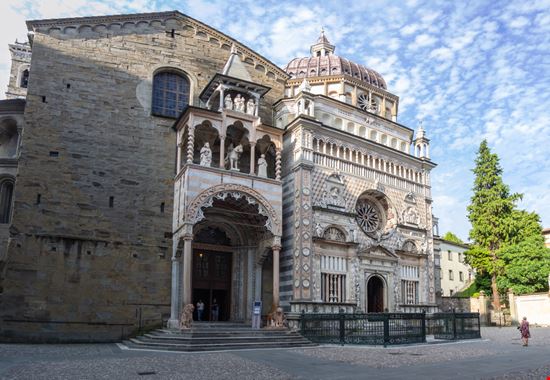 Bergamo Cappella Colleoni MC MEDIASTUDIO / Shutterstock.com 