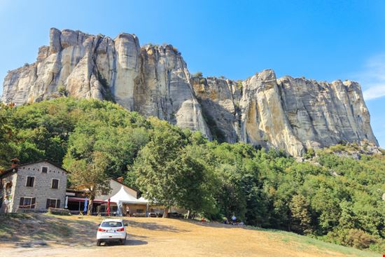 Castelnovo Nè Monti Pietra di Bismantova Martina Badini / Shutterstock.com 
